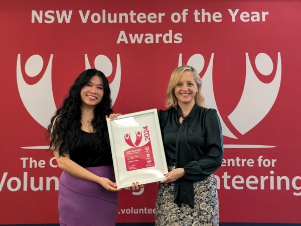 Mount Druitt human rights advocate named 2024 Outer Western Sydney Volunteer of the Year