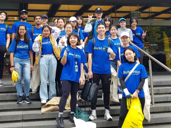 Bringing volunteering to international students with AusLEAP