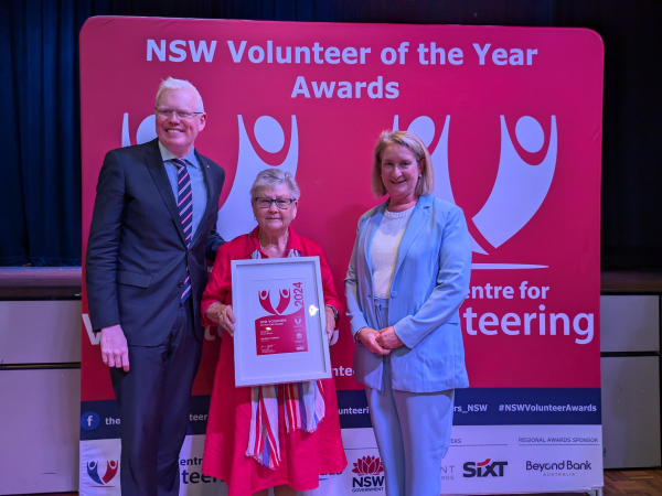 Jamberoo ‘everywhere’ volunteer named 2024 Illawarra Volunteer of the Year