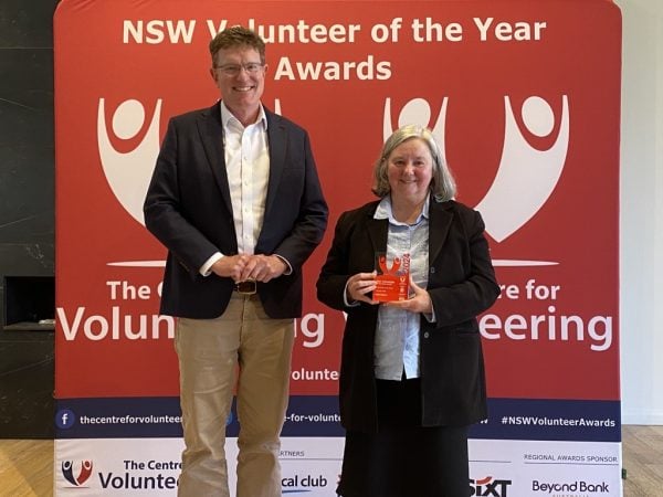 The Farm in Galong founder named 2024 Central West Volunteer of the Year
