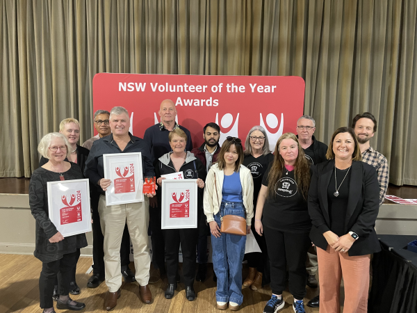 Homelessness support worker named 2024 Southern Inland Volunteer of the Year