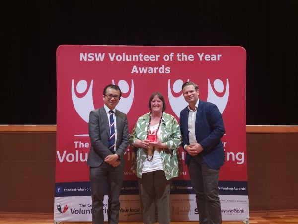 Women’s justice mentor named 2024 Upper North Shore Volunteer of the Year