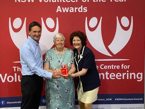 Wentworth volunteering veteran named 2024 Far West Volunteer of the Year