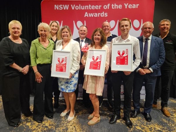Volunteering Superstar named 2024 Central Coast Volunteer of the Year