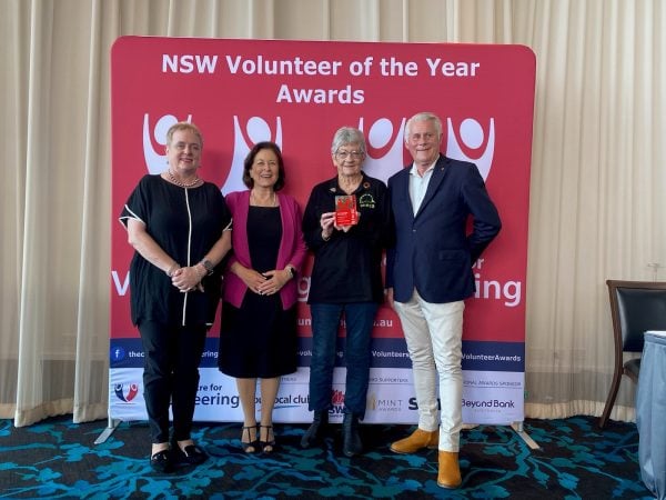 Puggle rescuer named 2024 Northern Rivers Volunteer of the Year