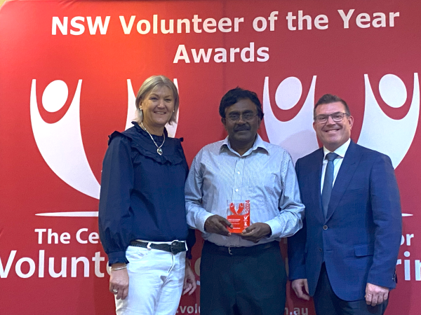 Indian cultural leader named 2024 Orana Volunteer of the Year