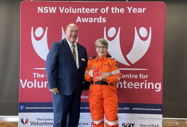 Emergency responder named 2024 South Coast Volunteer of the Year