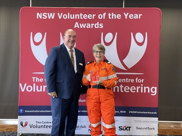 Emergency responder named 2024 South Coast Volunteer of the Year
