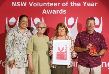 2024 NSW Volunteer Awards – State Gala Photos image