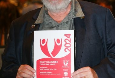 2024 NSW Volunteer Awards – State Gala Photos image