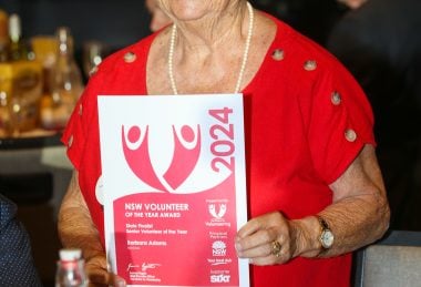2024 NSW Volunteer Awards – State Gala Photos image