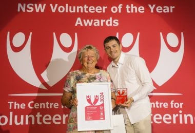 2024 NSW Volunteer Awards – State Gala Photos image