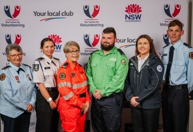 New Award puts emergency services volunteers in the spotlight