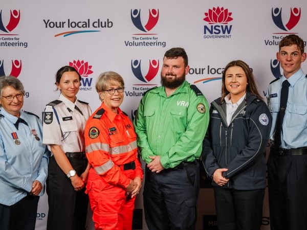 New Award puts emergency services volunteers in the spotlight