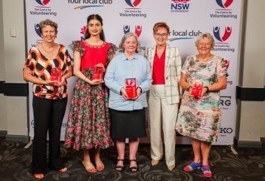 2024 NSW Volunteer Awards – State Gala Photos image