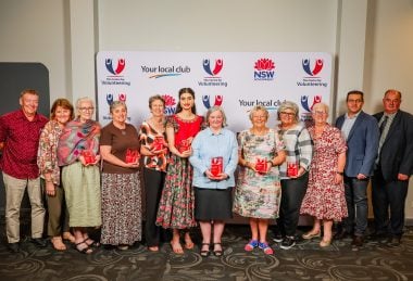 2024 NSW Volunteer Awards – State Gala Photos image
