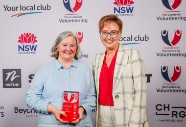 Former social worker named 2024 NSW Volunteer of the Year