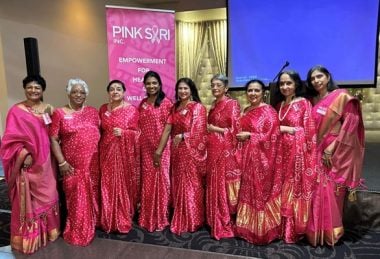Meet Pink Sari