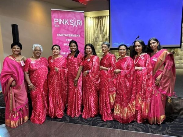 Meet Pink Sari
