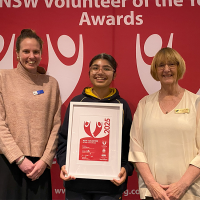 2025 Riverina Young Volunteer of the Year