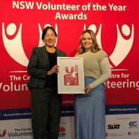 2025 Sydney City-Eastern Suburbs Young Volunteer of the Year
