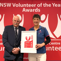 2025 Riverina Adult Volunteer of the Year