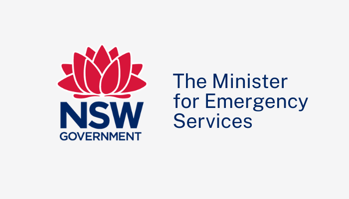 The Minister for Emergency Services
