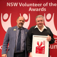 2025 Riverina Senior Volunteer of the Year
