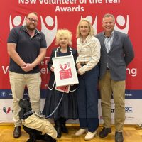 2025 Central West Emergency Volunteer of the Year