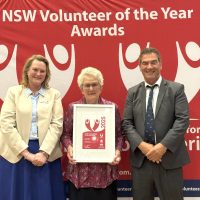 2025 Central West Senior Volunteer of the Year