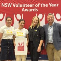 2025 Central West Volunteer Team of the Year