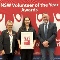 2025 Central West Young Volunteer of the Year