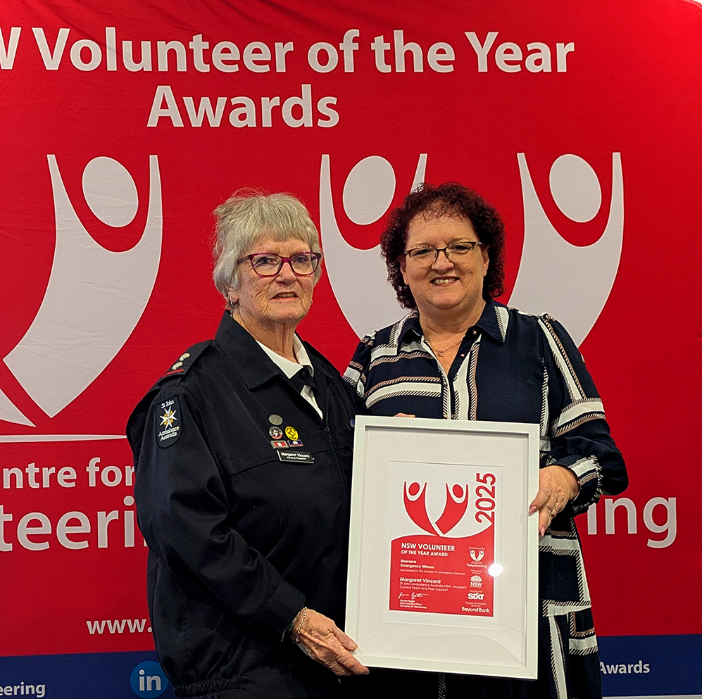 2025 Illawarra Volunteer of the Year - The Centre for Volunteering