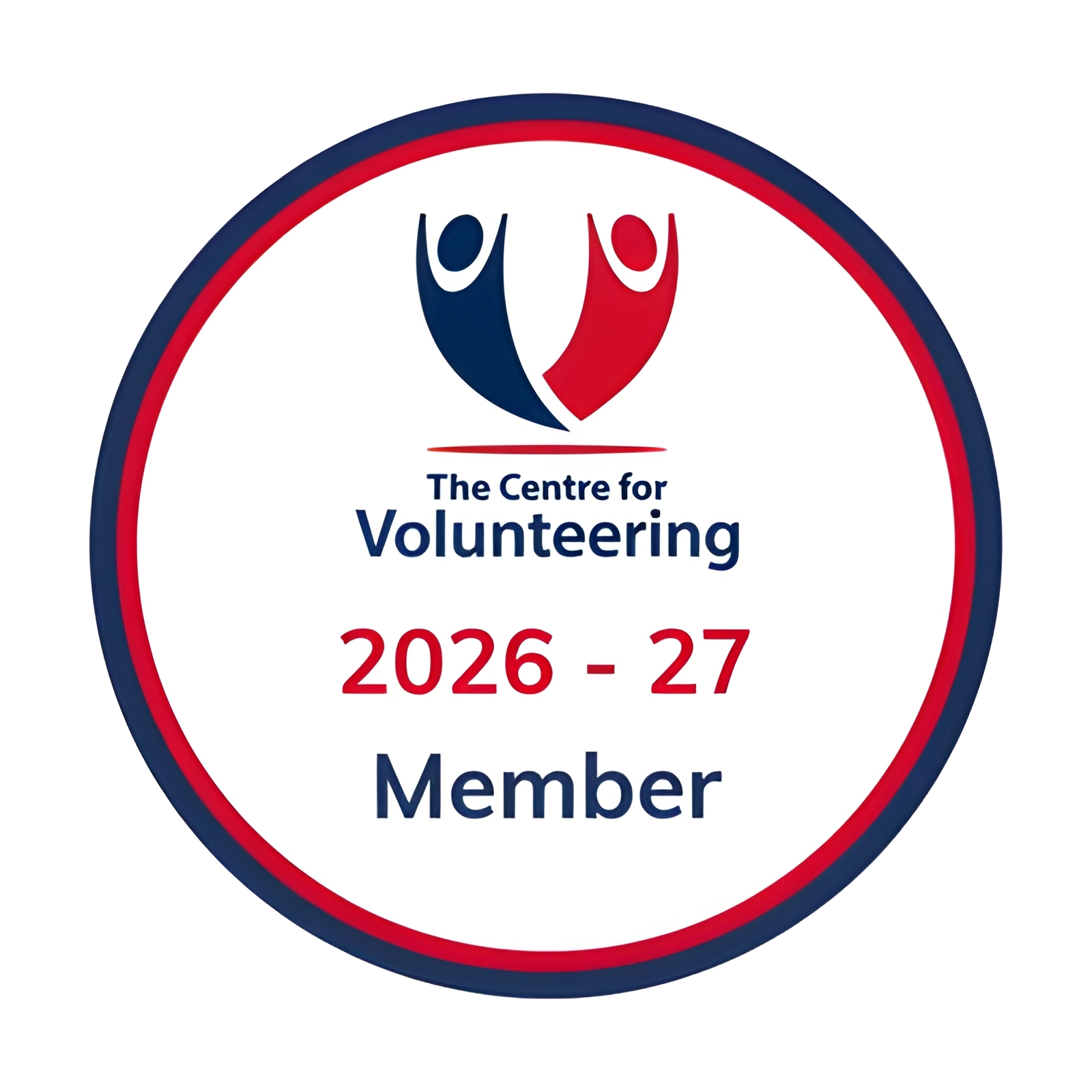 The Centre for Volunteering Membership Badge