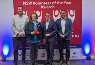 Homelessness support founder named 2026 Mid North Coast Volunteer of the Year