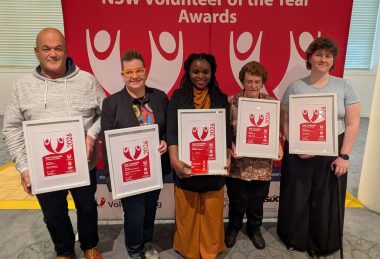 Emergency volunteer and board stalwart named 2026 Riverina Volunteer of the Year