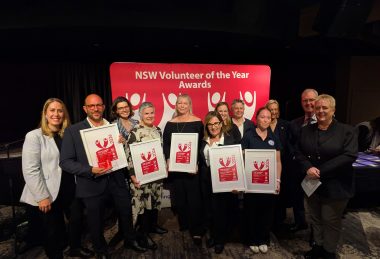 Bondi lifesaver and terror attack responder named 2026 Sydney City/Eastern Suburbs Volunteer of the Year