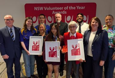 Meals on Wheels legend named 2026 Central Western Sydney Volunteer of the Year