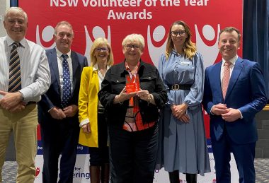 Armidale volunteering virtuoso named 2026 New England/Northern Inland Volunteer of the Year