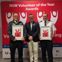 2026 Orana Emergency Volunteers of the Year