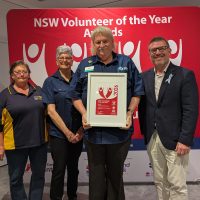 2026 Orana Volunteer Team of the Year