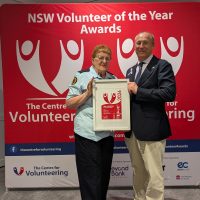 2026 Orana Senior Volunteer of the Year