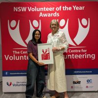 2026 Orana Young Volunteer of the Year