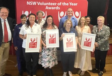 Creator, cook and advocate for victims of gender-based violence named  2026 South Coast Volunteer of the Year