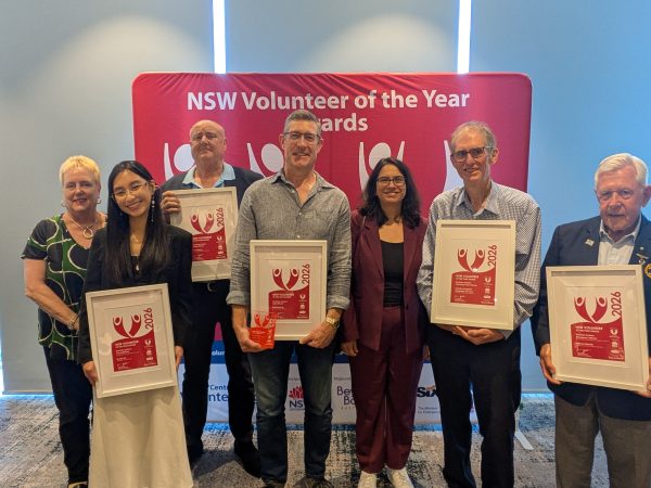 Krazy Kosci Klimb veteran named 2026 Southern Sydney Volunteer of the Year