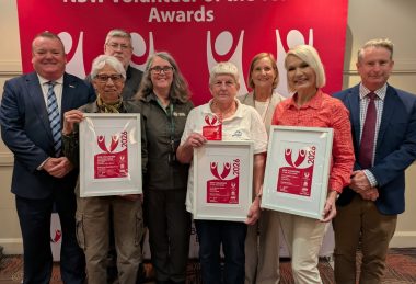 Senior Cyber Seeker named 2026 South Western Sydney/Macarthur Volunteer of the Year