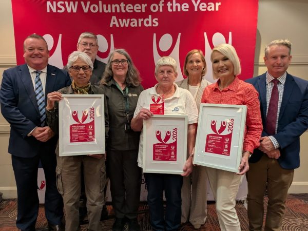 Senior Cyber Seeker named 2026 South Western Sydney/Macarthur Volunteer of the Year