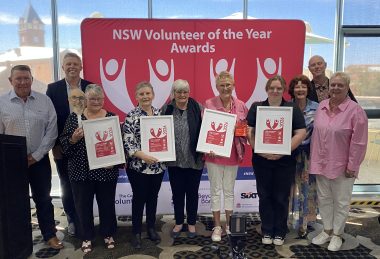 Paint the Town Pink campaigner named 2026 Far West Volunteer of the Year