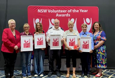 Former police sergeant and prolific volunteer named 2026 Hunter Volunteer of the Year